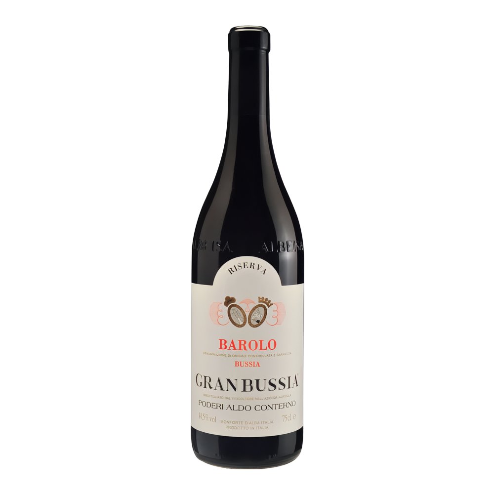 Aldo Conterno, Barolo Bussia Riserva Granbussia 2012, Bottiglia 750 ml